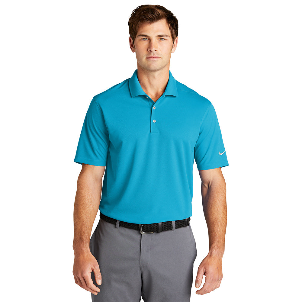 Nike Dri-FIT Micro Pique 2.0 Embroidered Polo - University Red (PMS 200C)