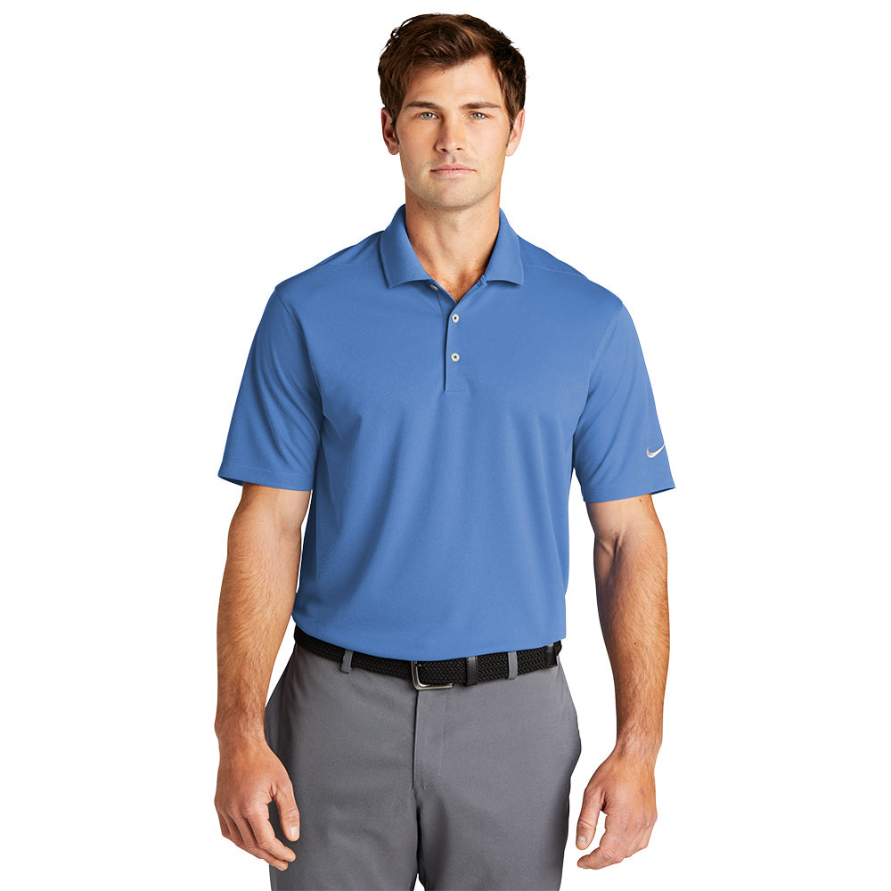 Nike Dri-FIT Micro Pique 2.0 Embroidered Polo - Varsity Maize Yellow (PMS 123C)