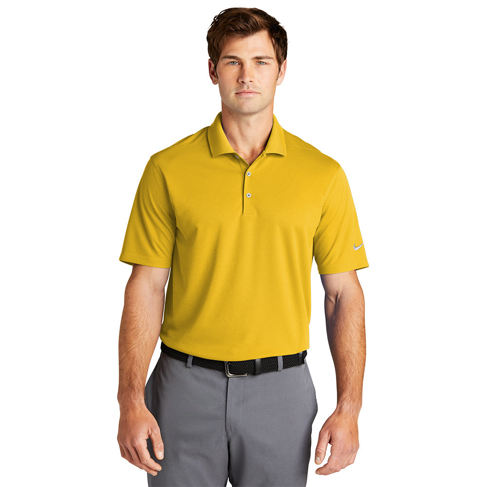 Nike Dri-FIT Micro Pique 2.0 Embroidered Polo - Vivid Pink (PMS 205C)