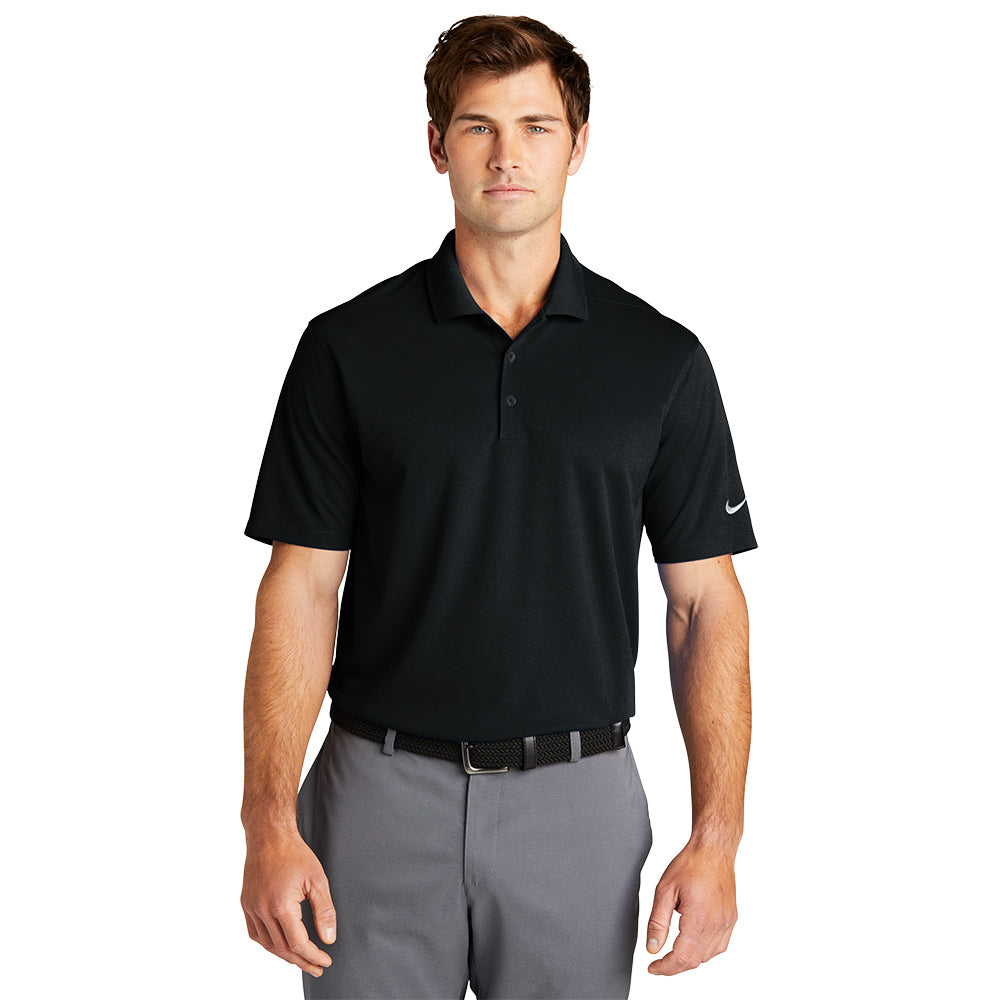 Nike Dri-FIT Micro Pique 2.0 Embroidered Polo - Blue Tint (PMS 9403C)