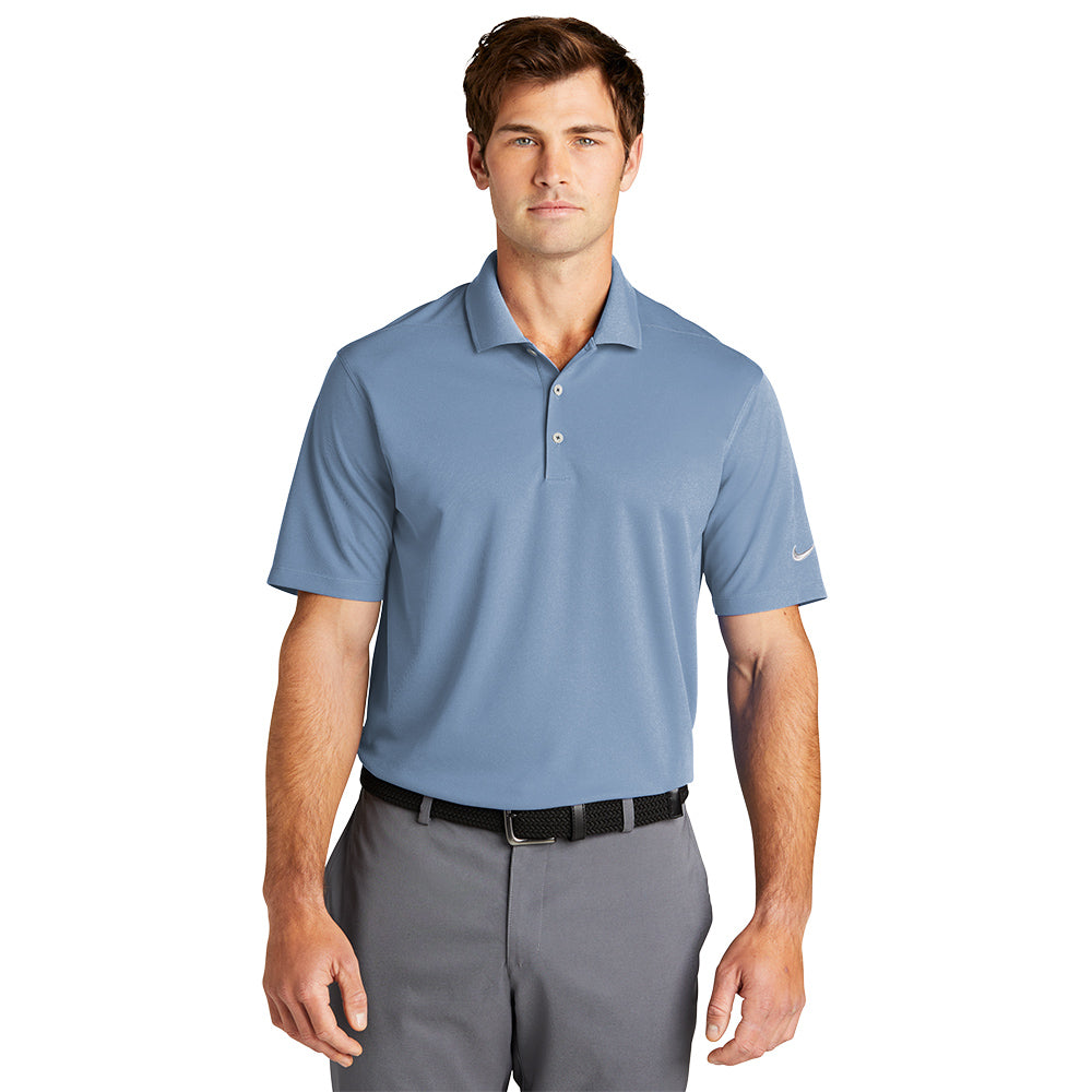 Nike Dri-FIT Micro Pique 2.0 Embroidered Polo - Brilliant Orange (PMS 1655C)