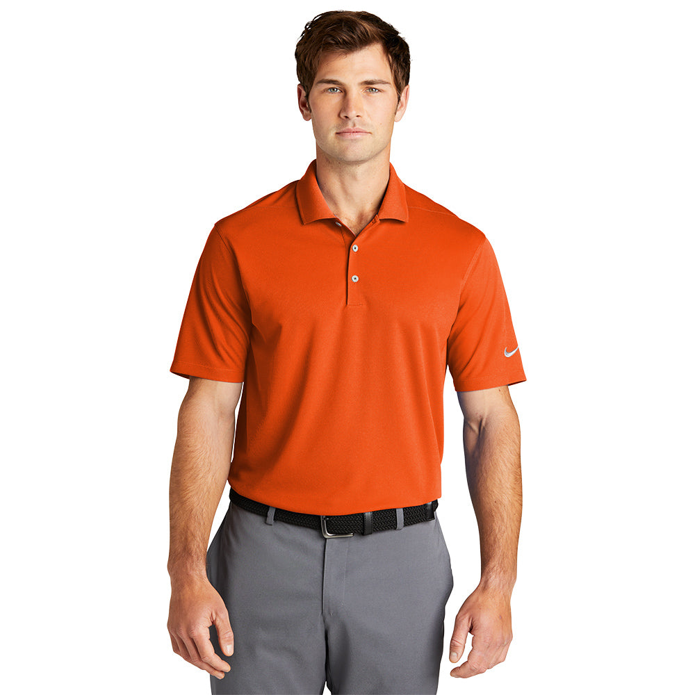 Nike Dri-FIT Micro Pique 2.0 Embroidered Polo - Cool Grey (PMS 424C)
