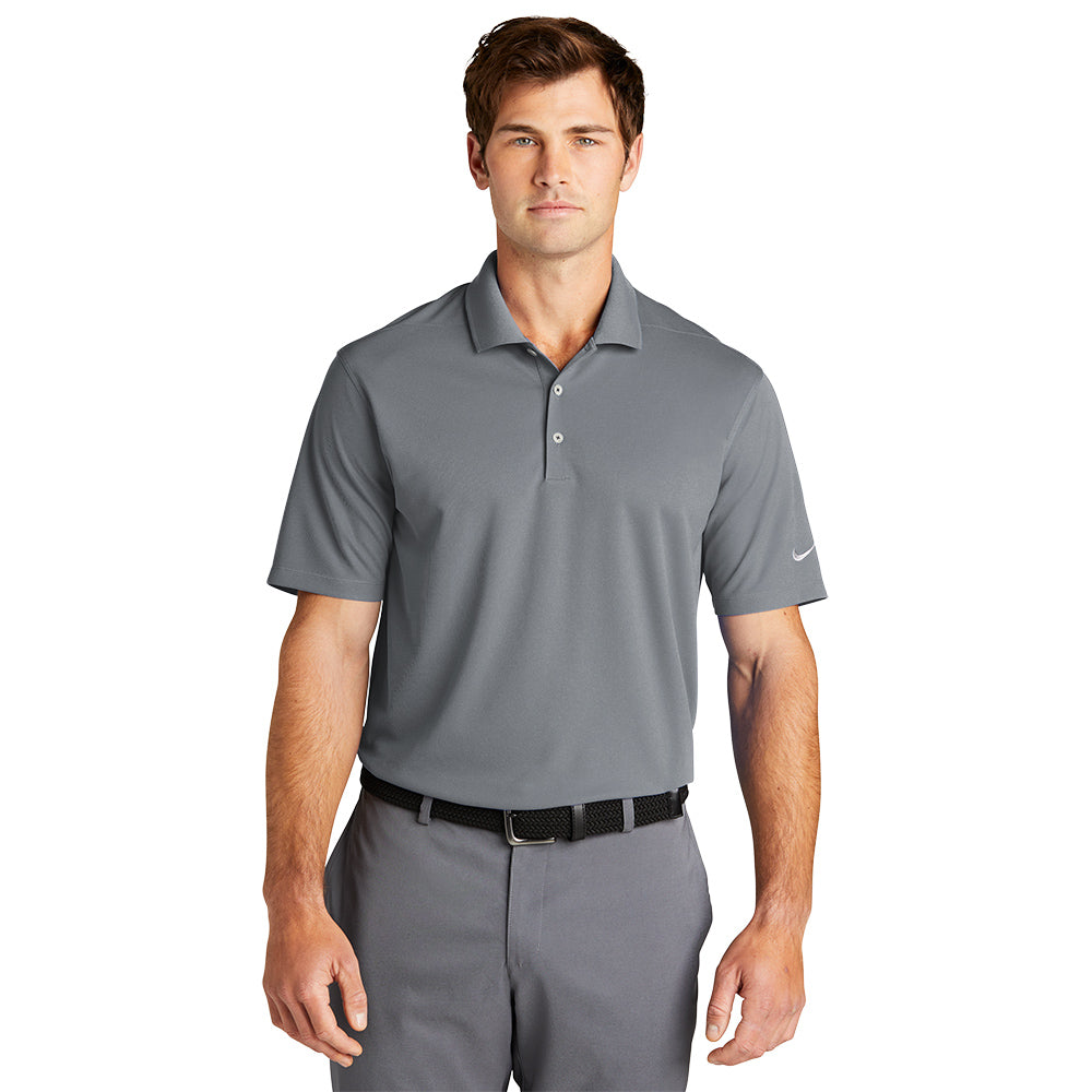 Nike Dri-FIT Micro Pique 2.0 Embroidered Polo - Court Purple (PMS 7680C)