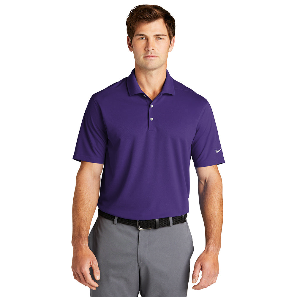 Nike Dri-FIT Micro Pique 2.0 Embroidered Polo - Game Royal Blue (PMS 661C)
