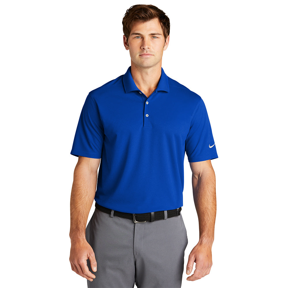 Nike Dri-FIT Micro Pique 2.0 Embroidered Polo - Gorge Green (PMS 2411C)
