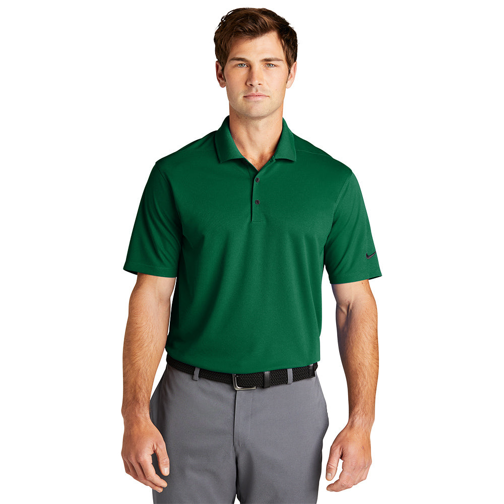 Nike Dri-FIT Micro Pique 2.0 Embroidered Polo - Gym Blue (PMS 294C)
