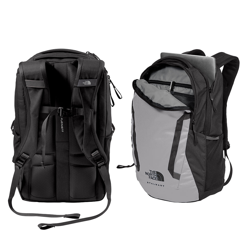 The North Face Stalwart Backpack Embroidered - Timber Tan Orange