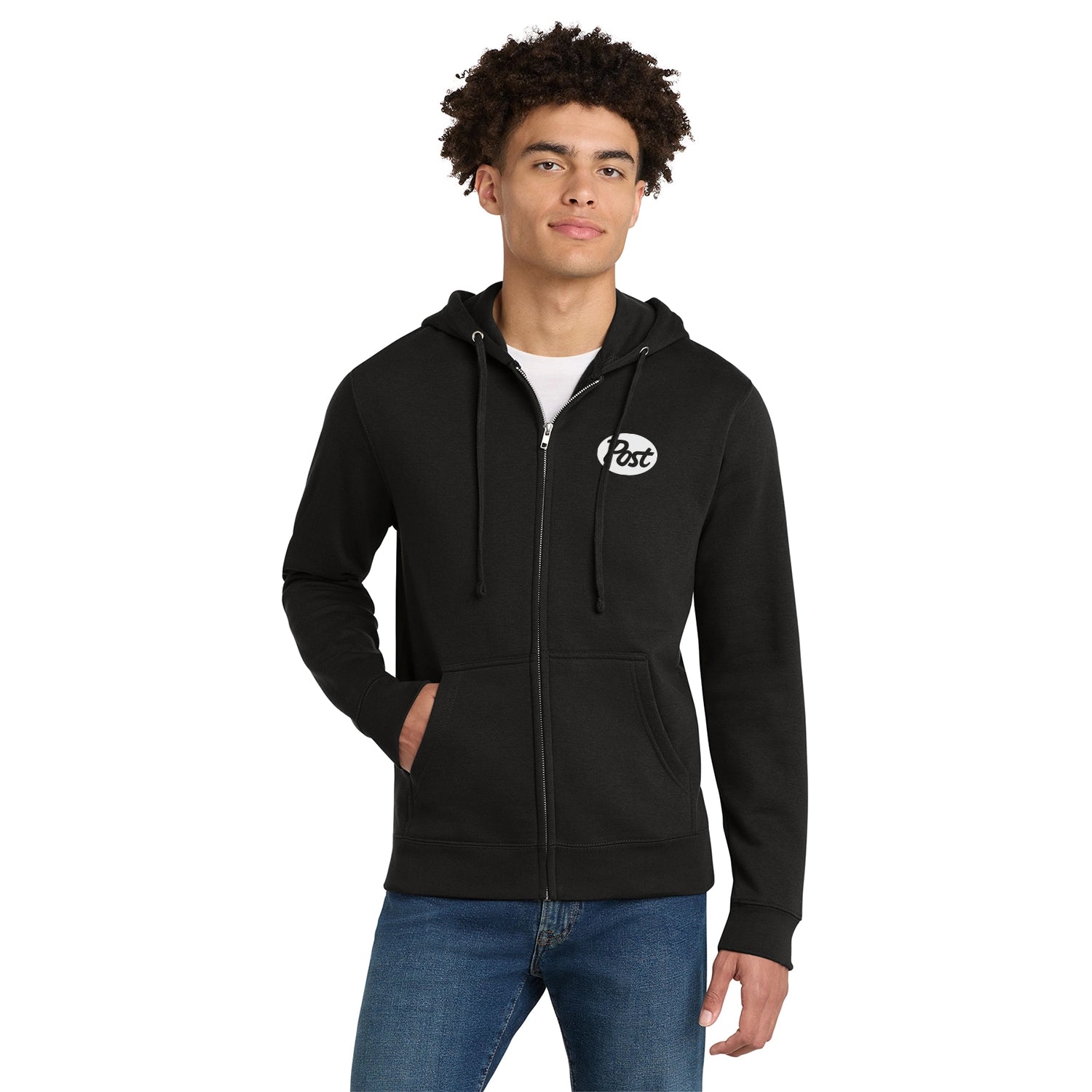 District Decorated V.I.T. Fleece FullZip Hoodie