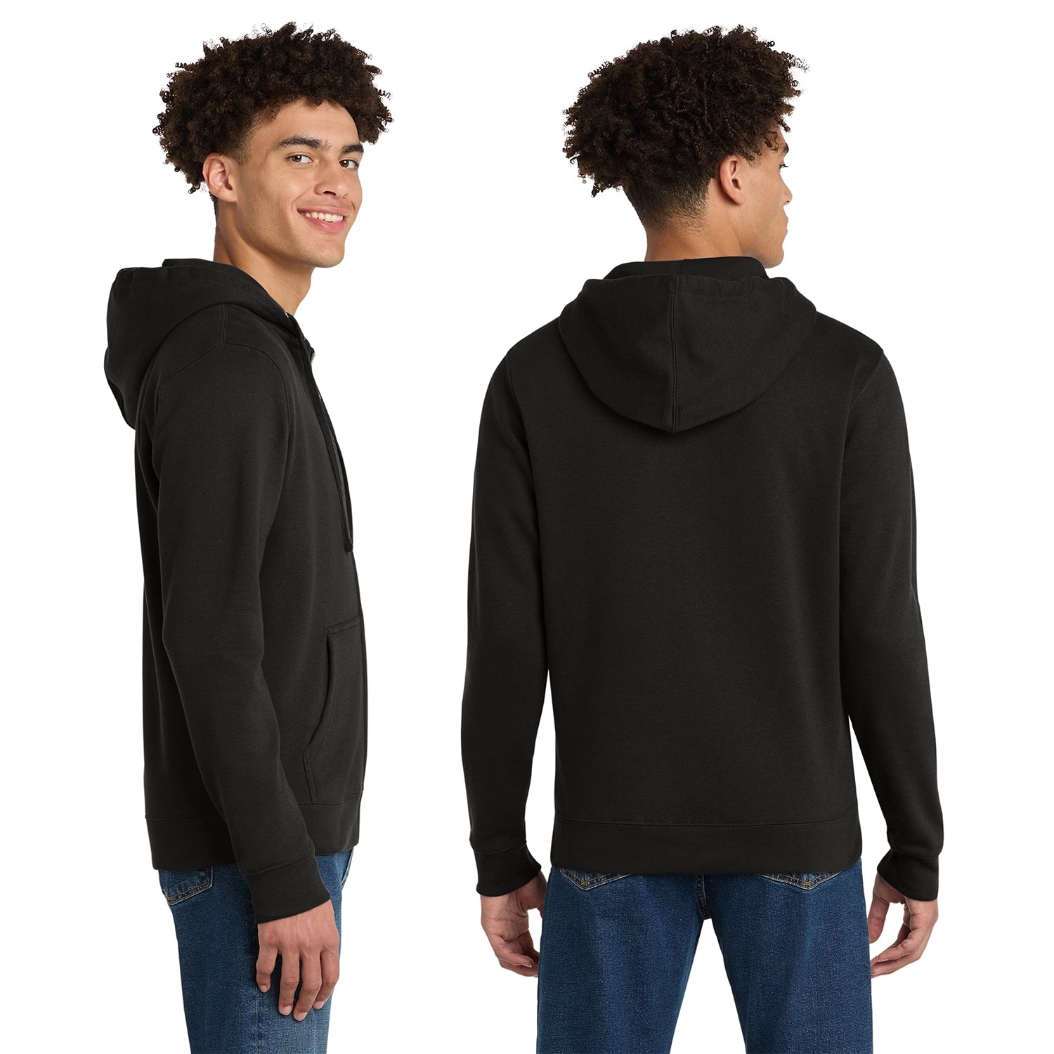 District Decorated V.I.T. Fleece FullZip Hoodie