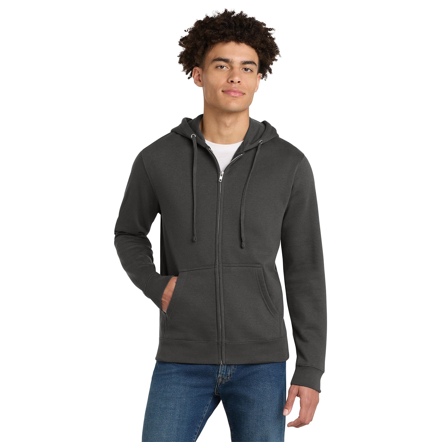 District Decorated V.I.T. Fleece FullZip Hoodie