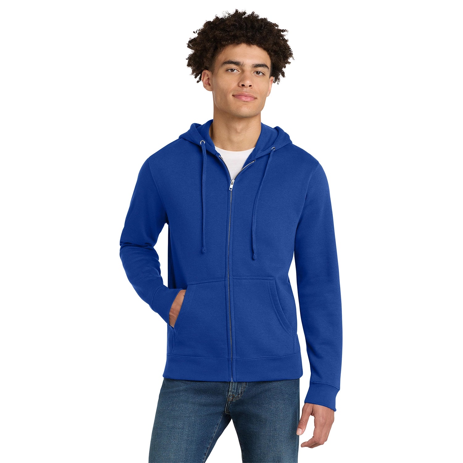 District Decorated V.I.T. Fleece FullZip Hoodie