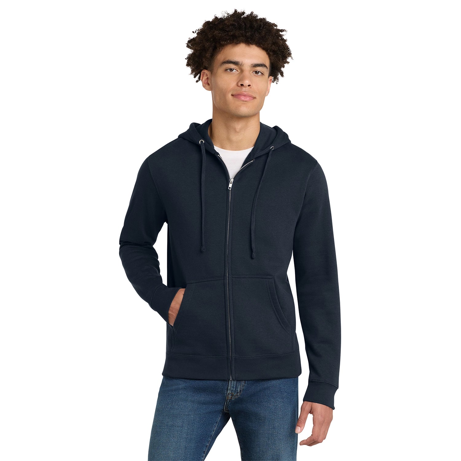 District Decorated V.I.T. Fleece FullZip Hoodie