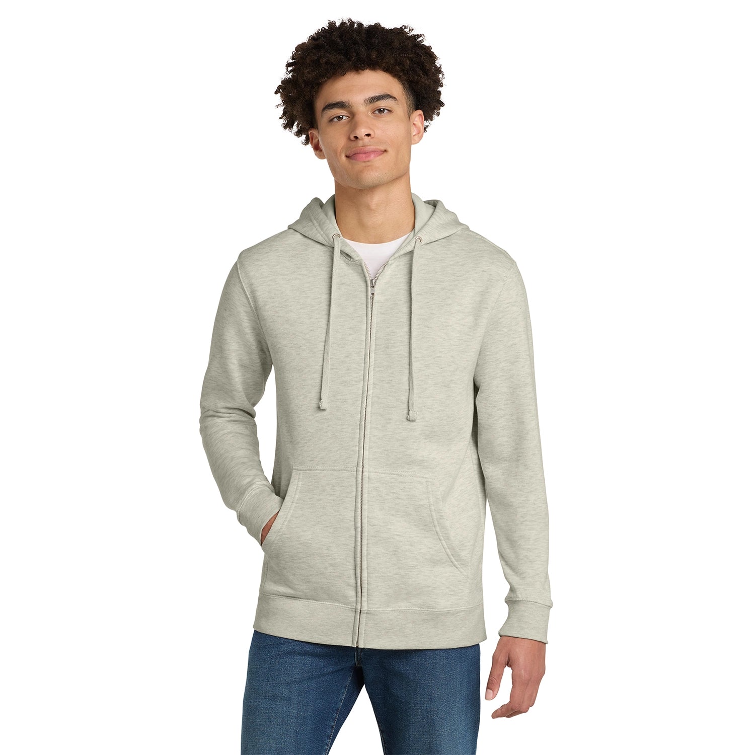 District Decorated V.I.T. Fleece FullZip Hoodie