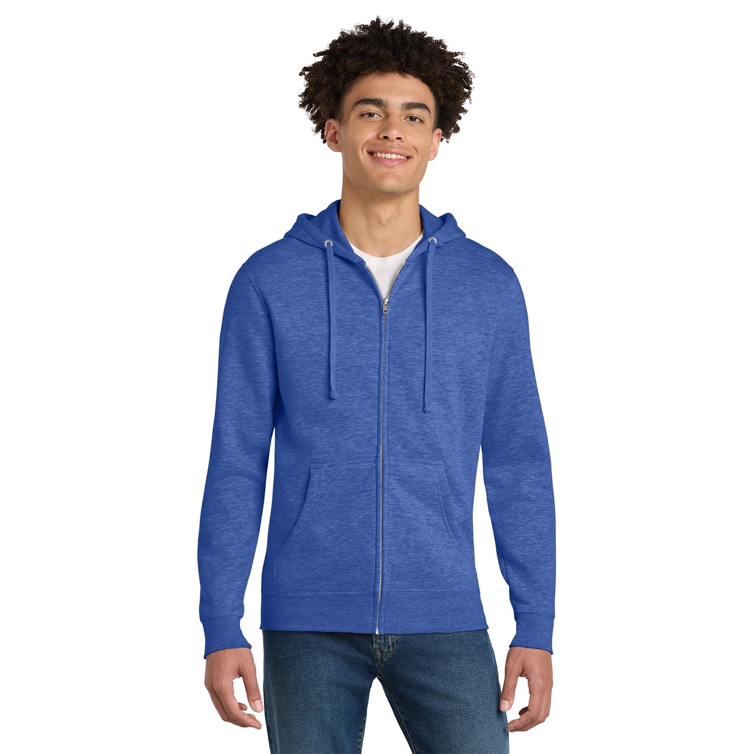 District Decorated V.I.T. Fleece FullZip Hoodie