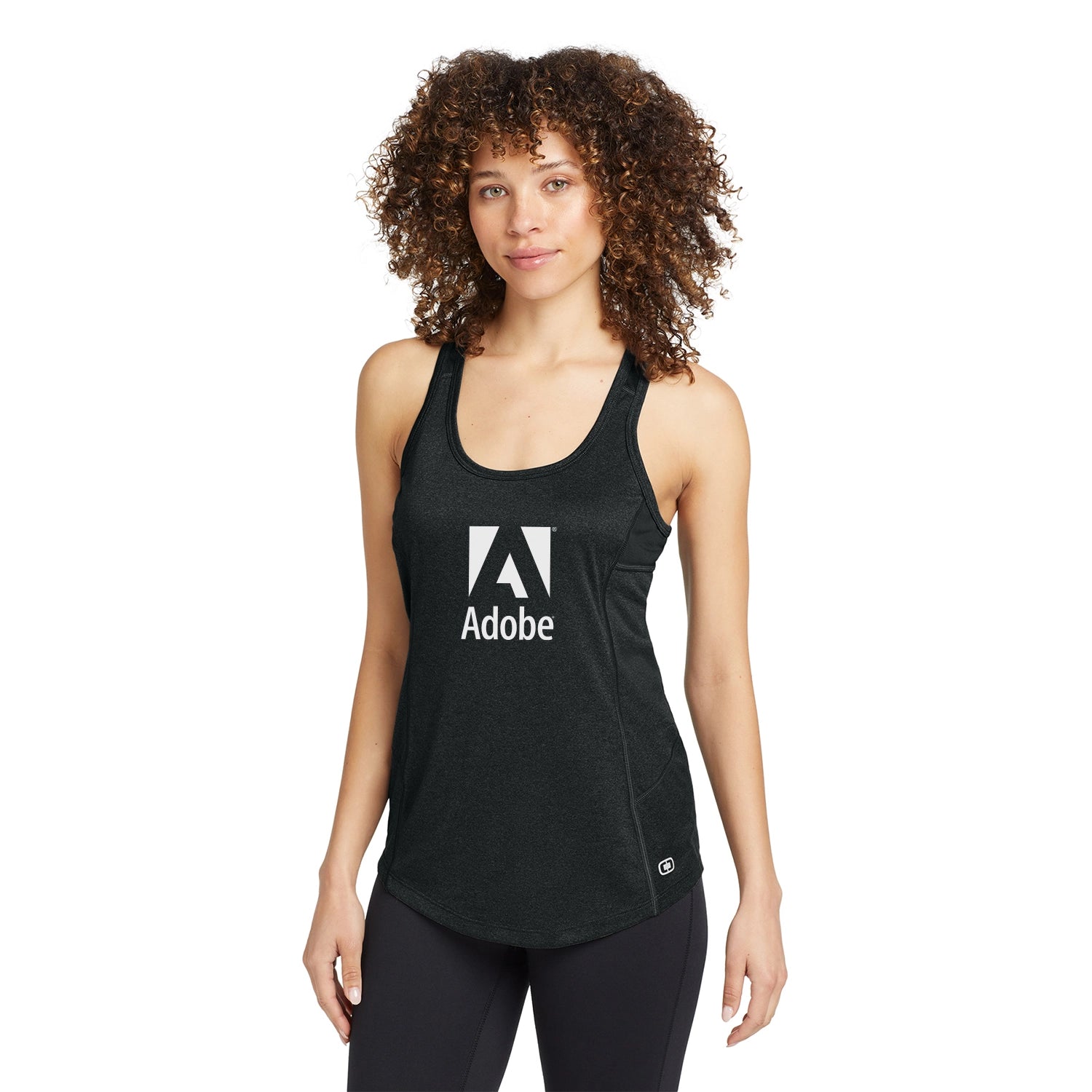 OGIO Decorated Women's Racerback Pulse Tank