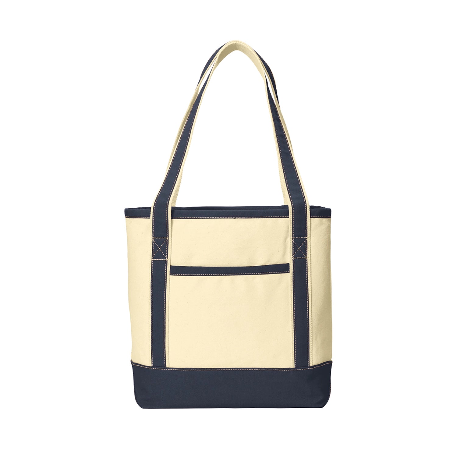 Port Authority Decorated Medium Cotton Canvas Tote