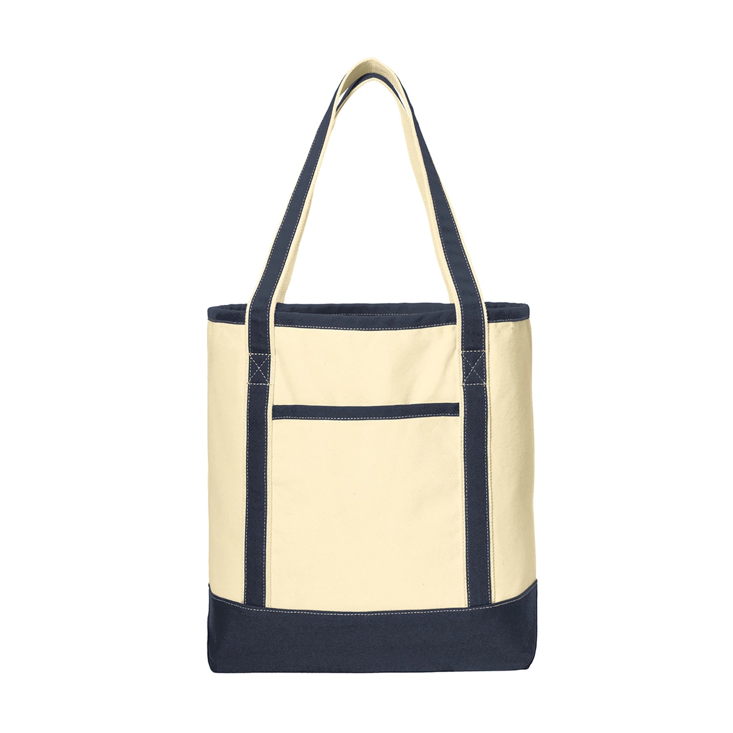 Port Authority Decorated Large Cotton Canvas Tote