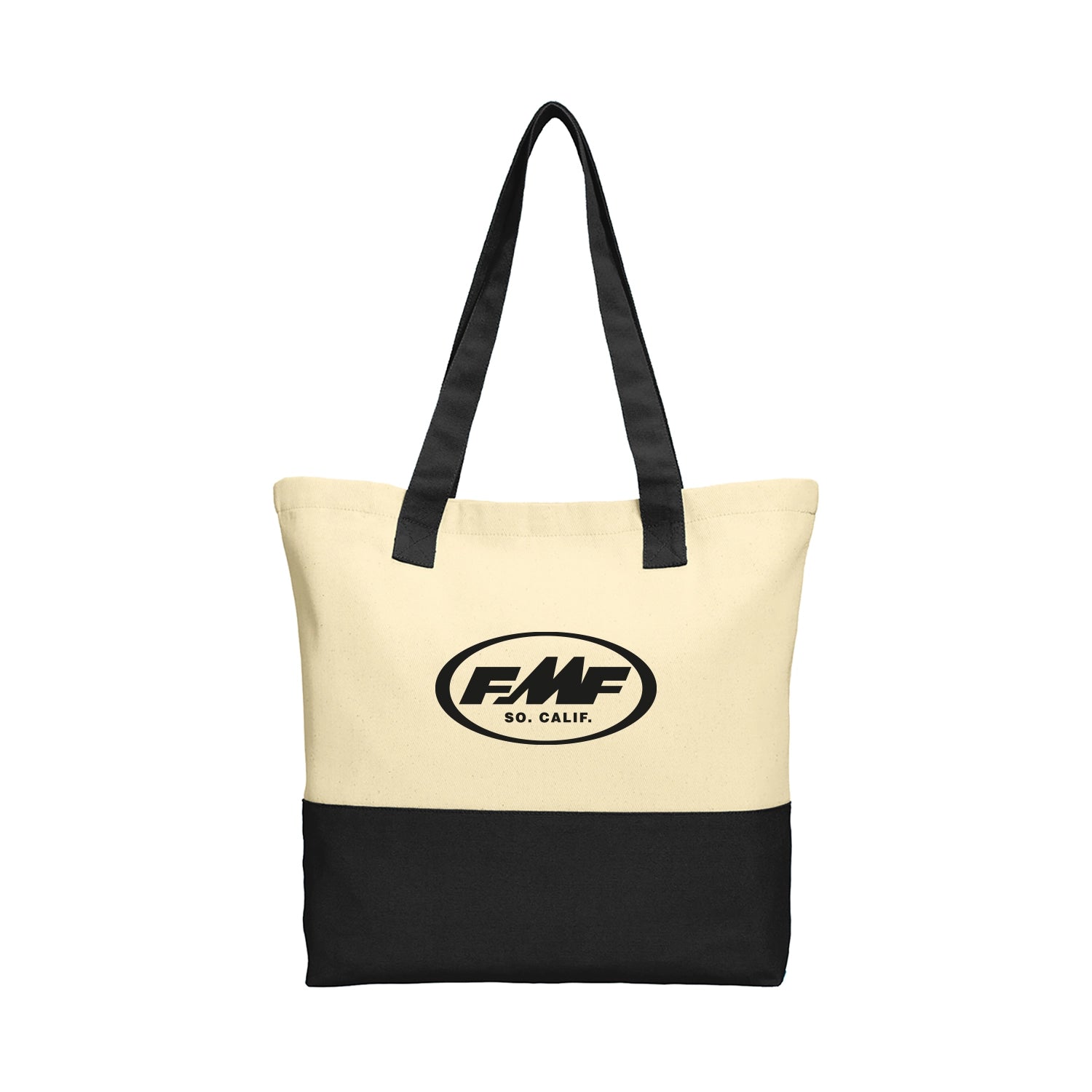 Port Authority Decorated Colorblock Cotton Tote