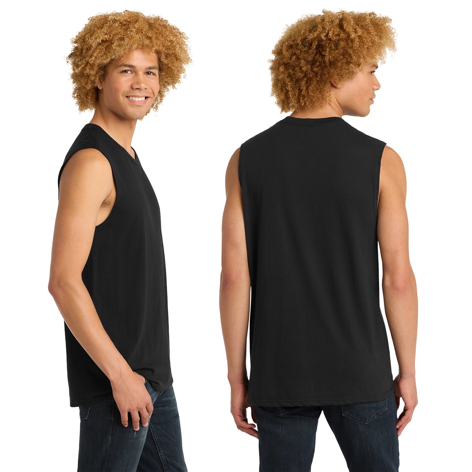 District Decorated V.I.T. Muscle Tank