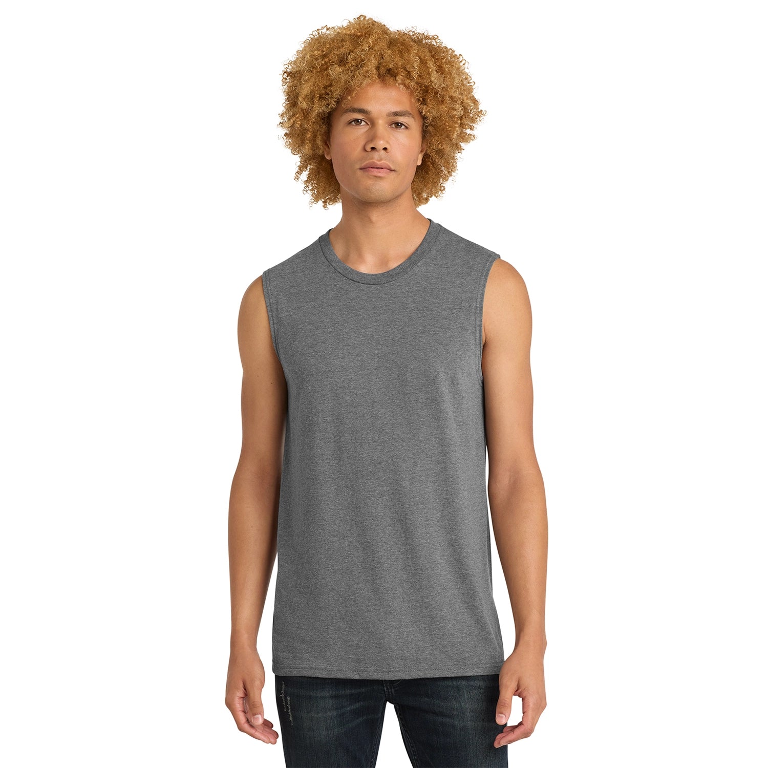 District Decorated V.I.T. Muscle Tank