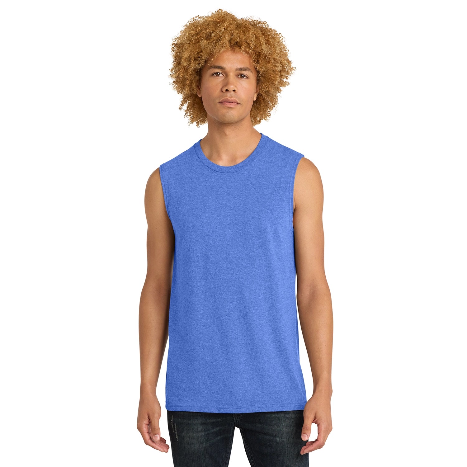 District Decorated V.I.T. Muscle Tank