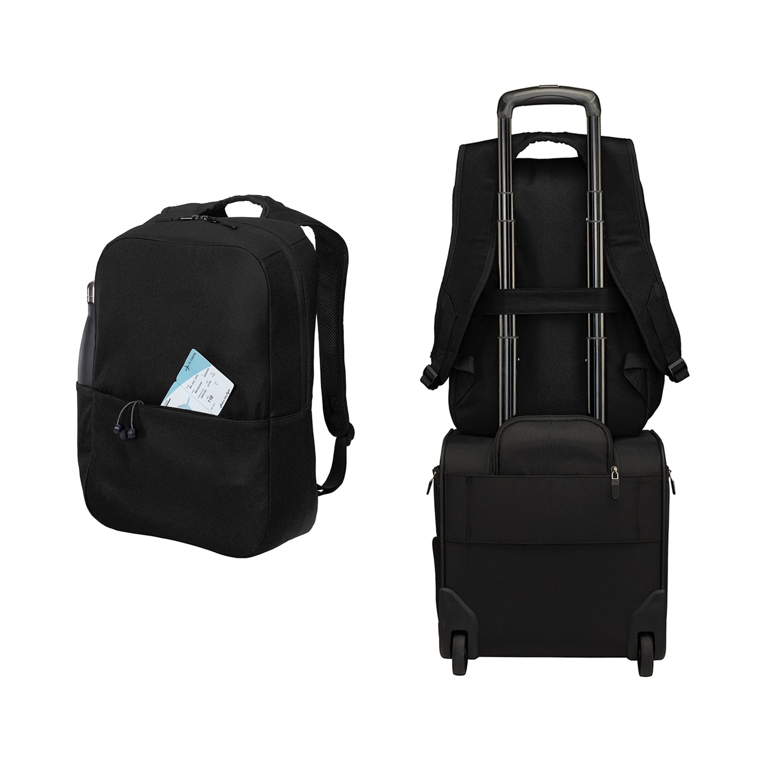 Port Authority Decorated Access Square Backpack