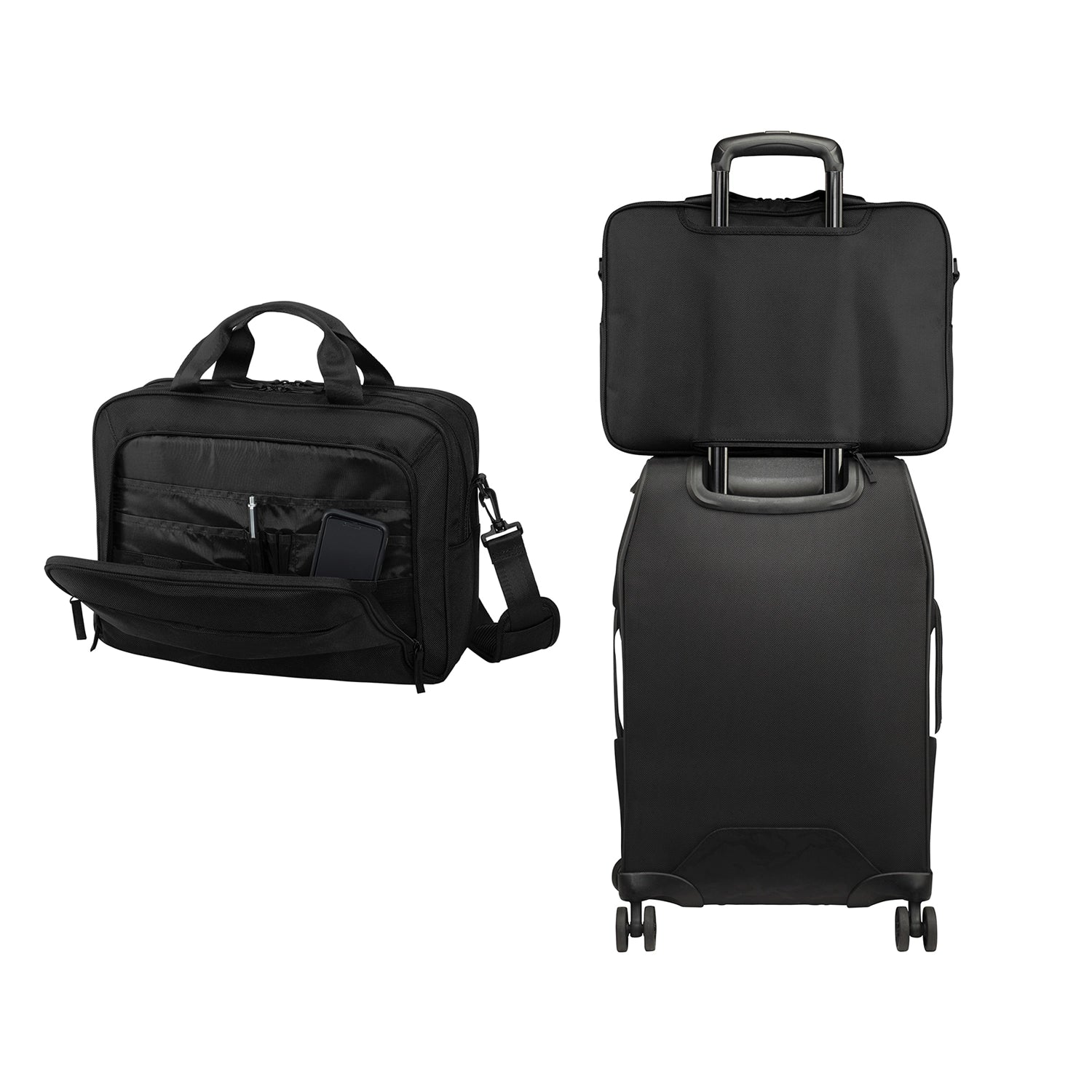 Port Authority Decorated Exec Briefcase