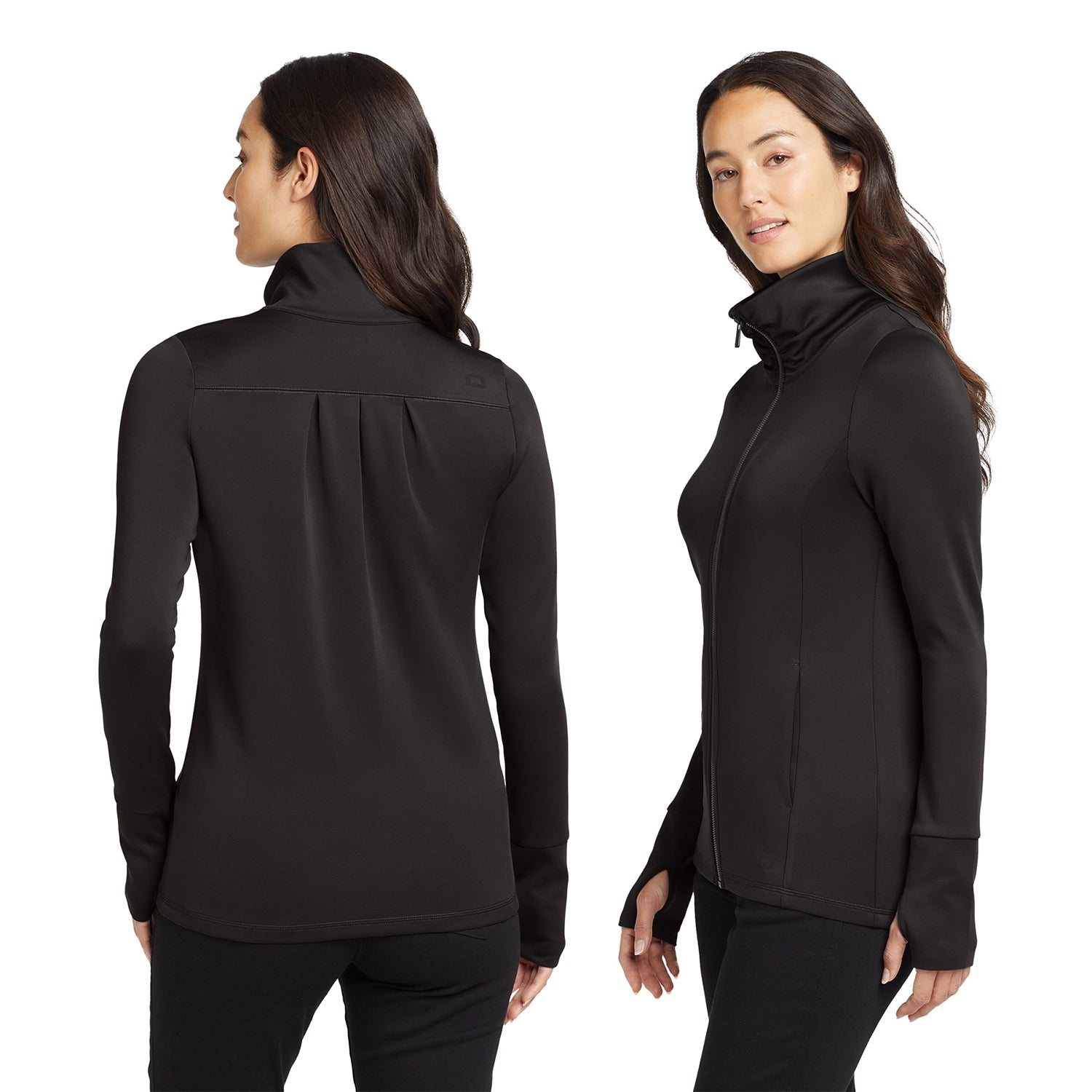 OGIO Women's Modern Performance Embroidered FullZip