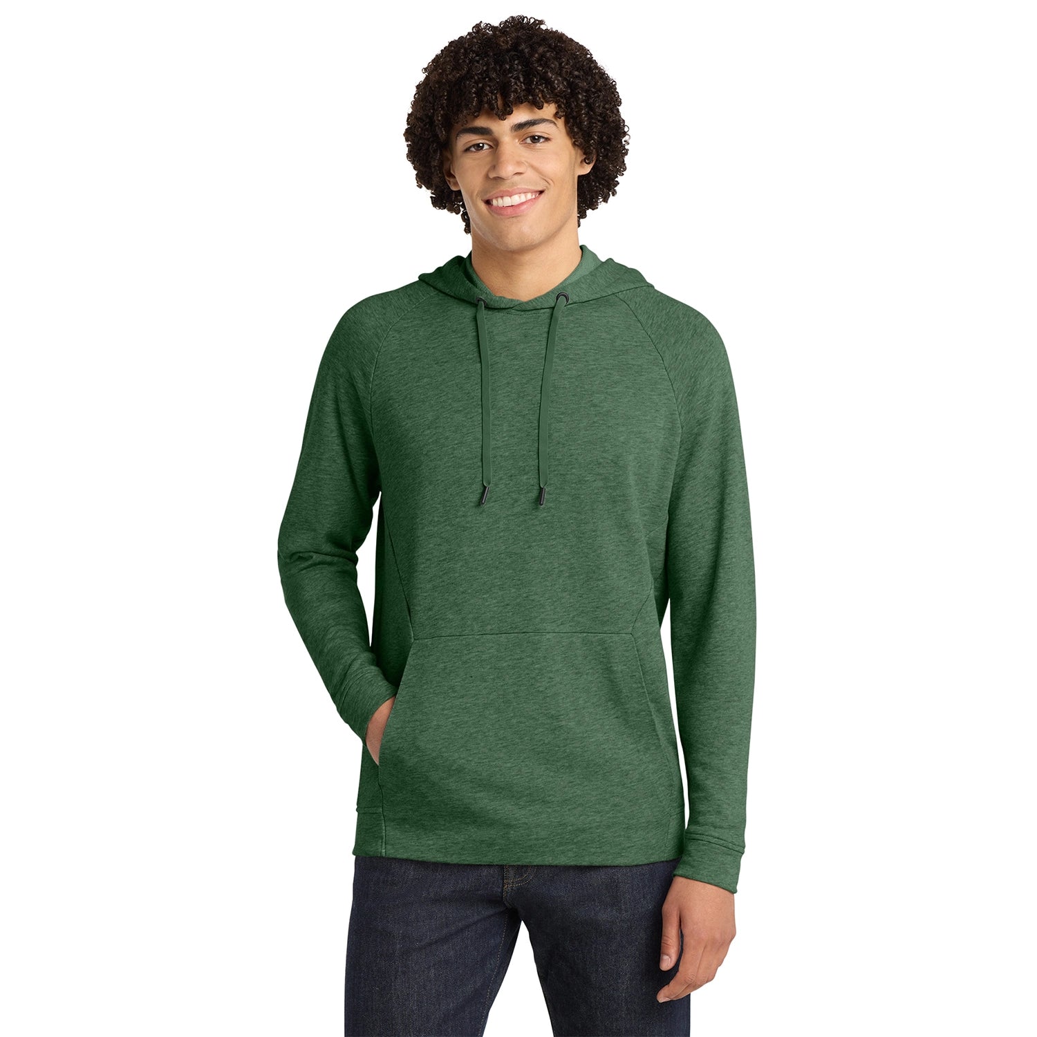 SportTek Decorated Lightweight French Terry Pullover Hoodie