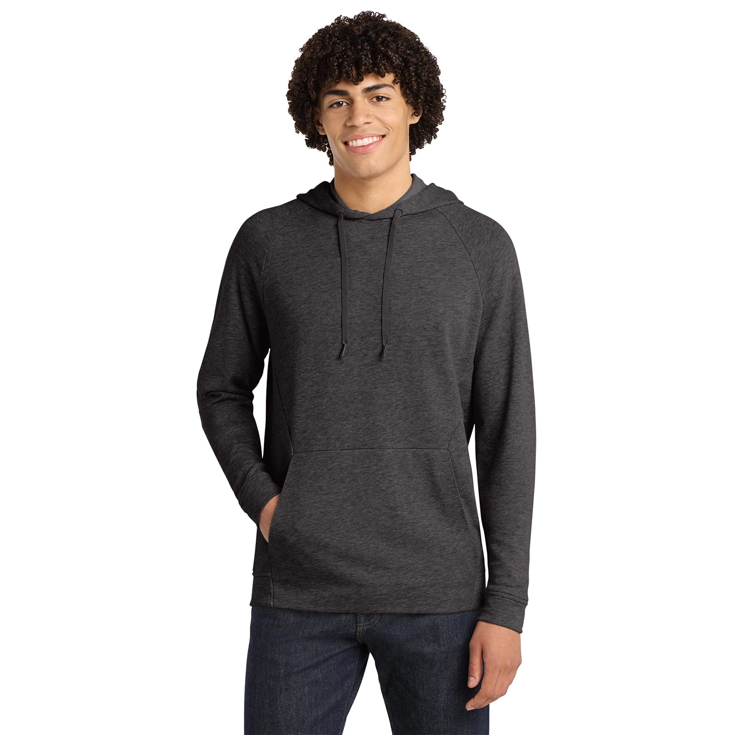 SportTek Decorated Lightweight French Terry Pullover Hoodie