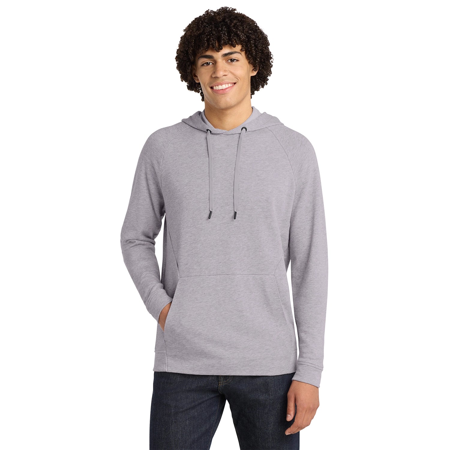 SportTek Decorated Lightweight French Terry Pullover Hoodie