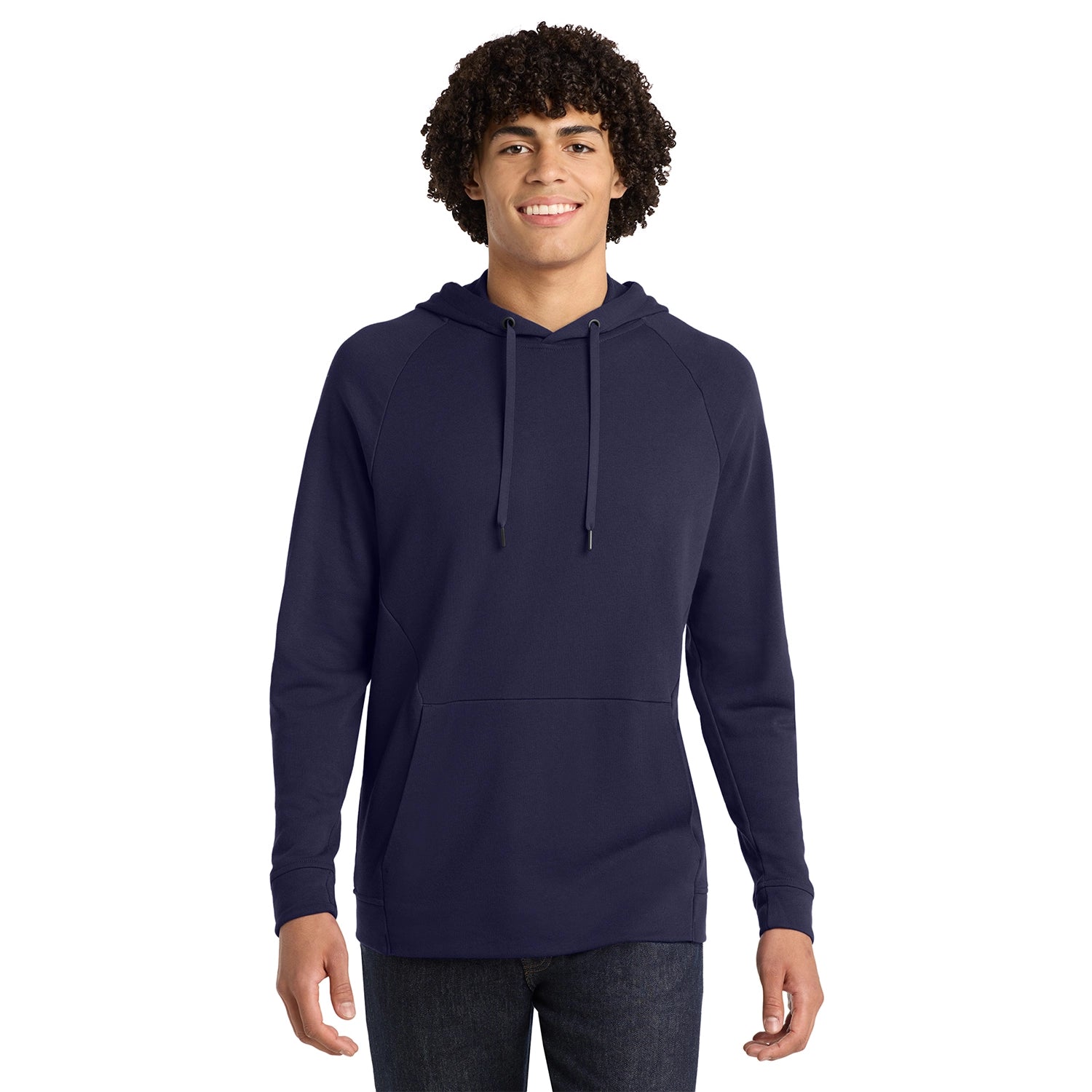 SportTek Decorated Lightweight French Terry Pullover Hoodie