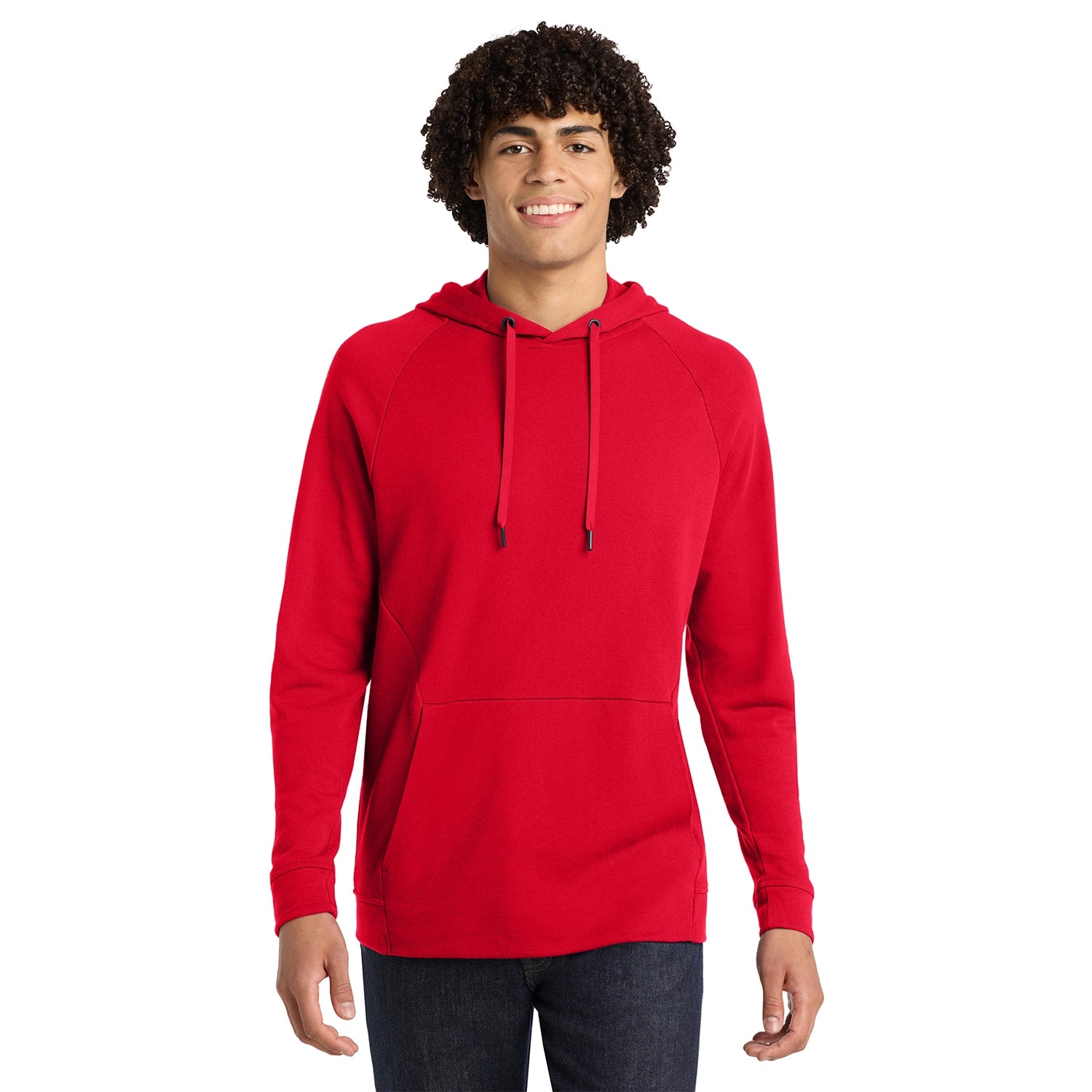 SportTek Decorated Lightweight French Terry Pullover Hoodie