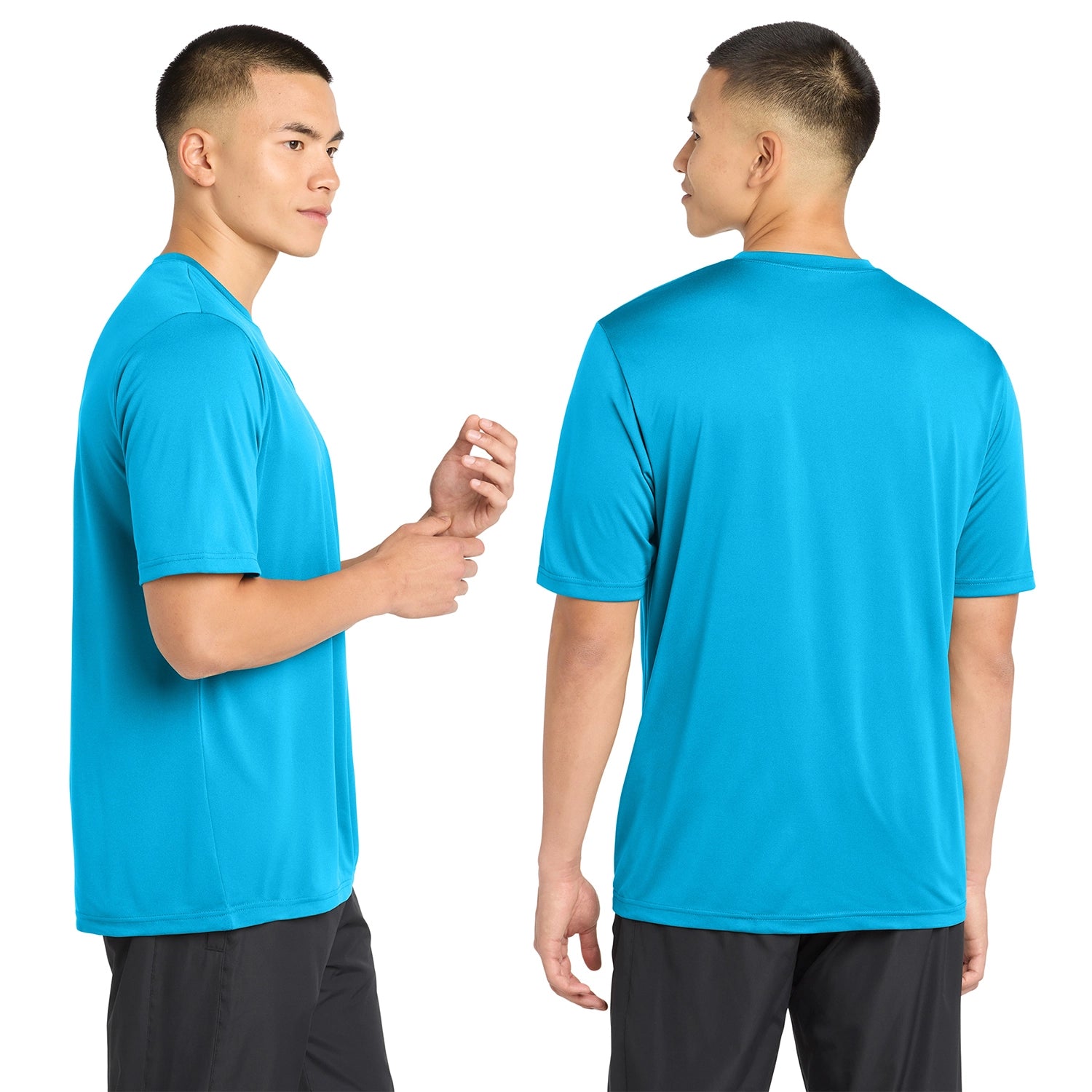 SportTek Decorated PosiCharge Tough Tee