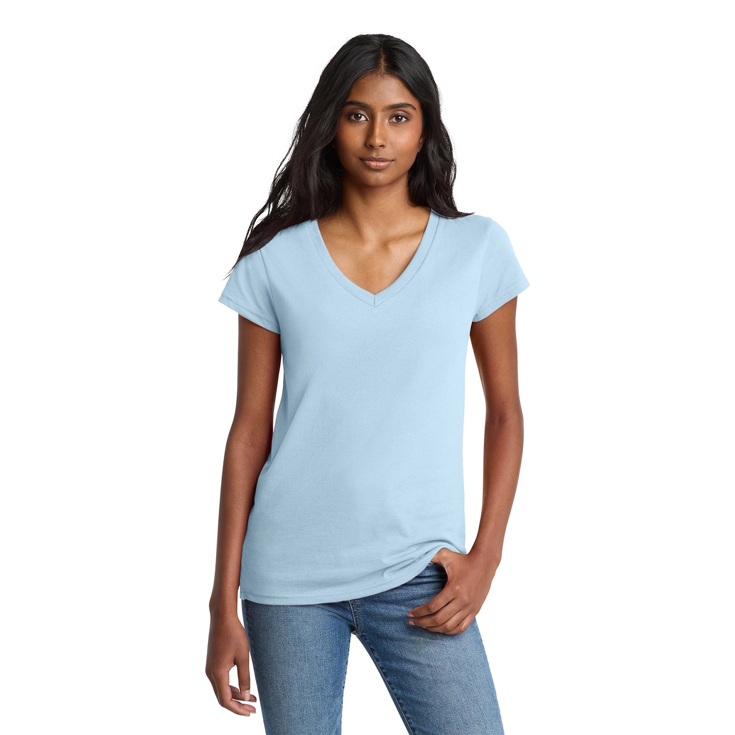 District Decorated Women’s ReTee VNeck