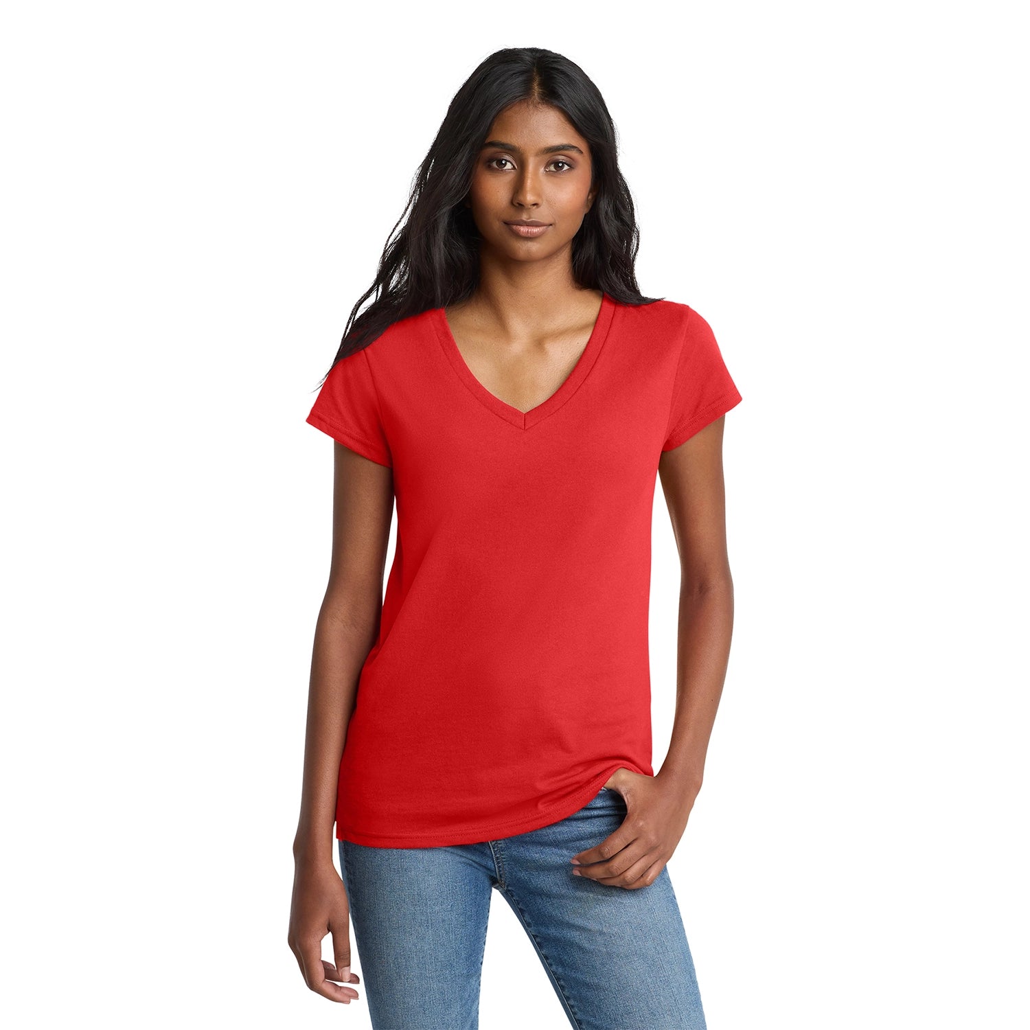 District Decorated Women’s ReTee VNeck
