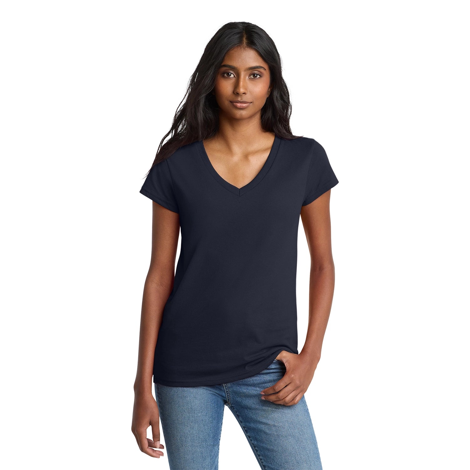 District Decorated Women’s ReTee VNeck