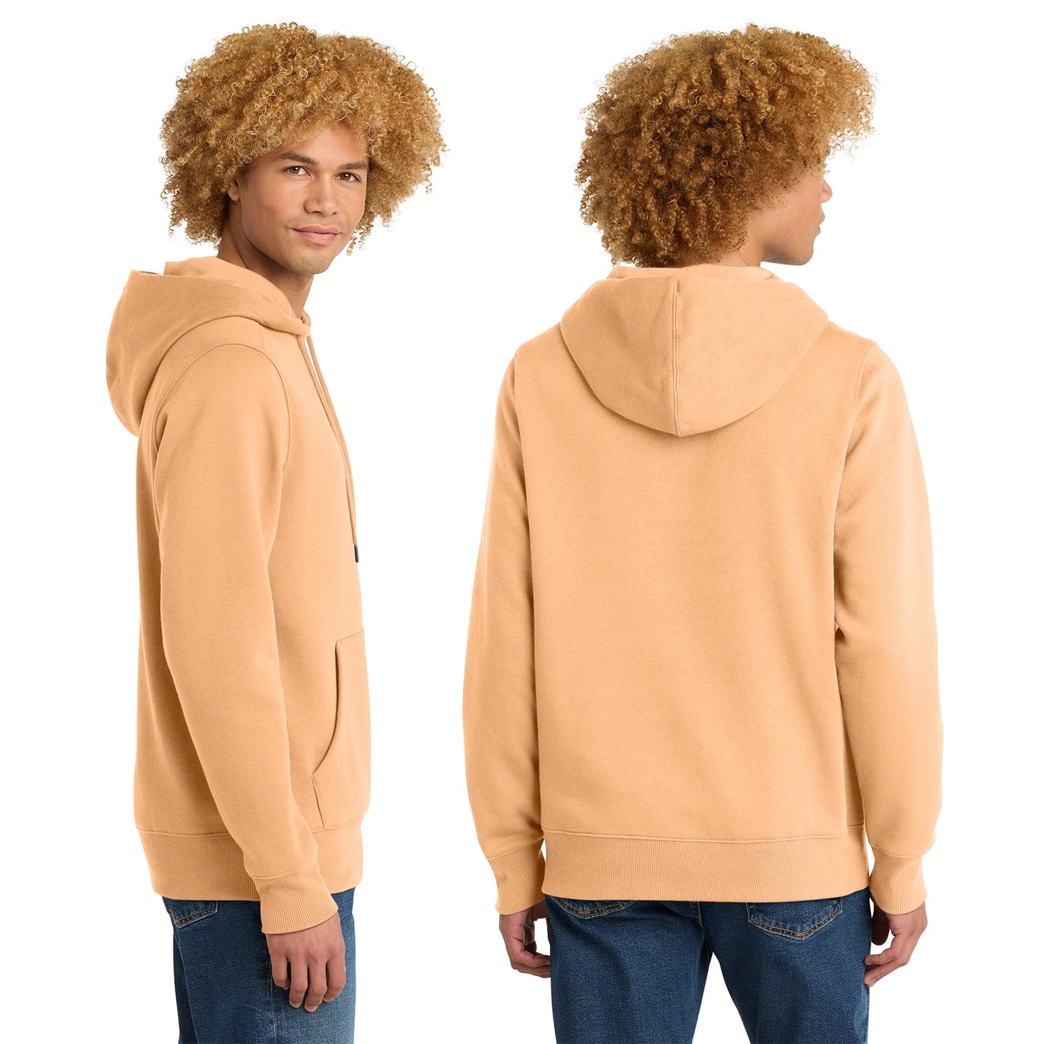 District Decorated Perfect Weight Fleece Hoodie