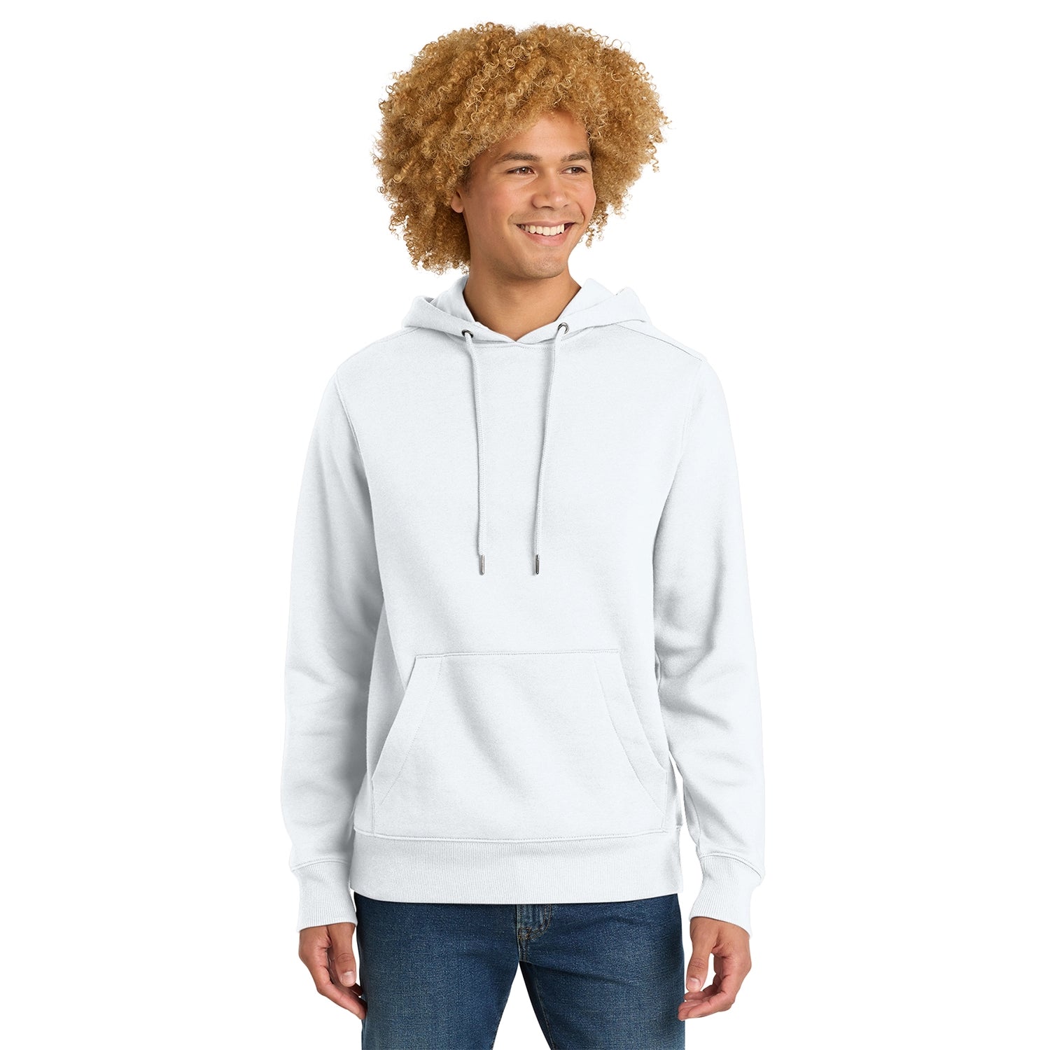 District Decorated Perfect Weight Fleece Hoodie