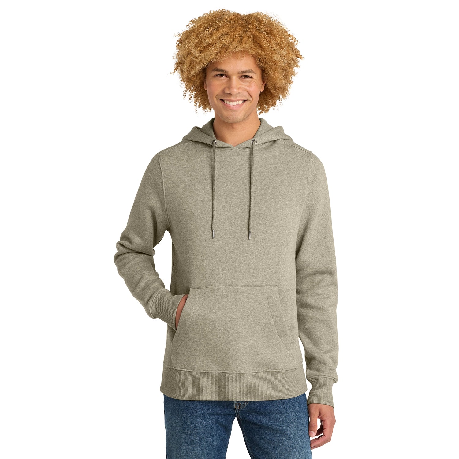 District Decorated Perfect Weight Fleece Hoodie
