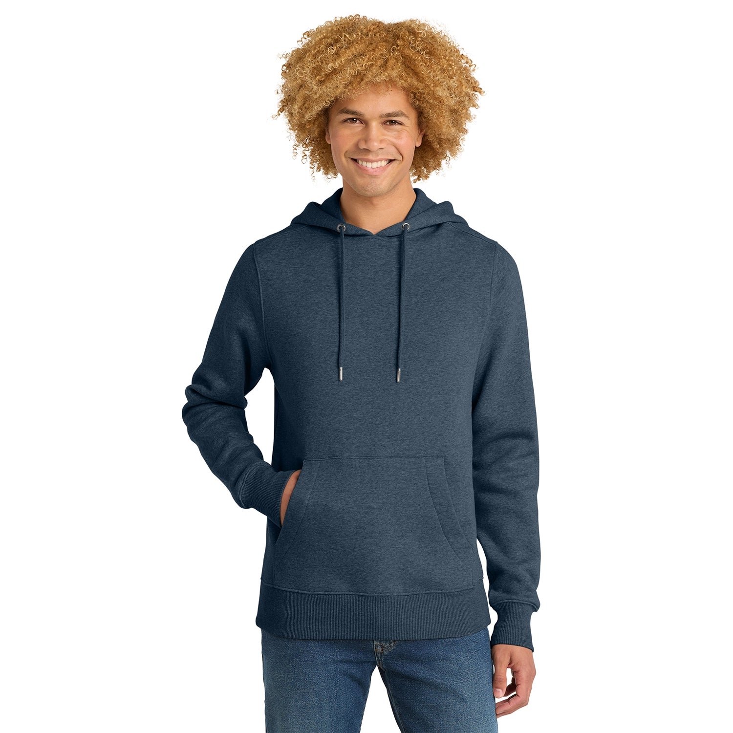 District Decorated Perfect Weight Fleece Hoodie