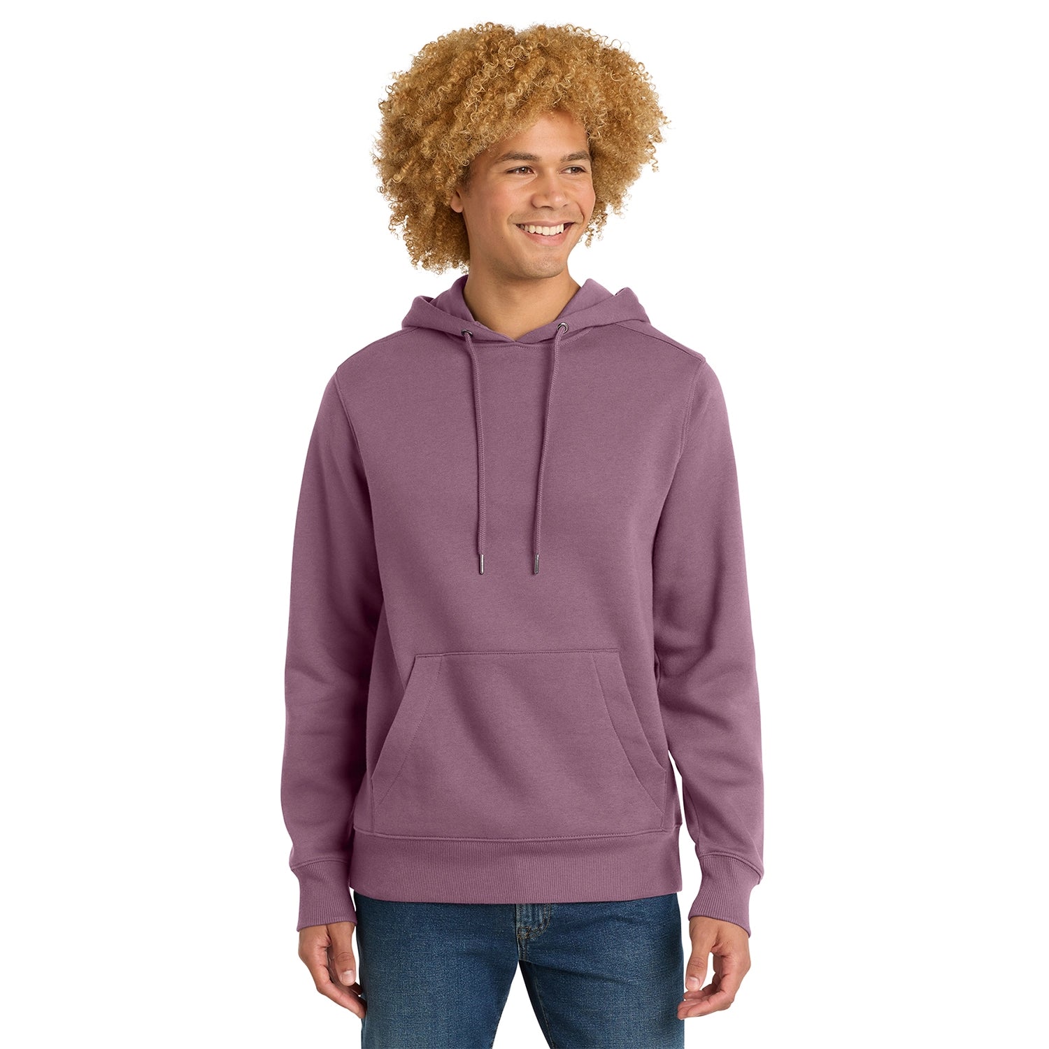 District Decorated Perfect Weight Fleece Hoodie