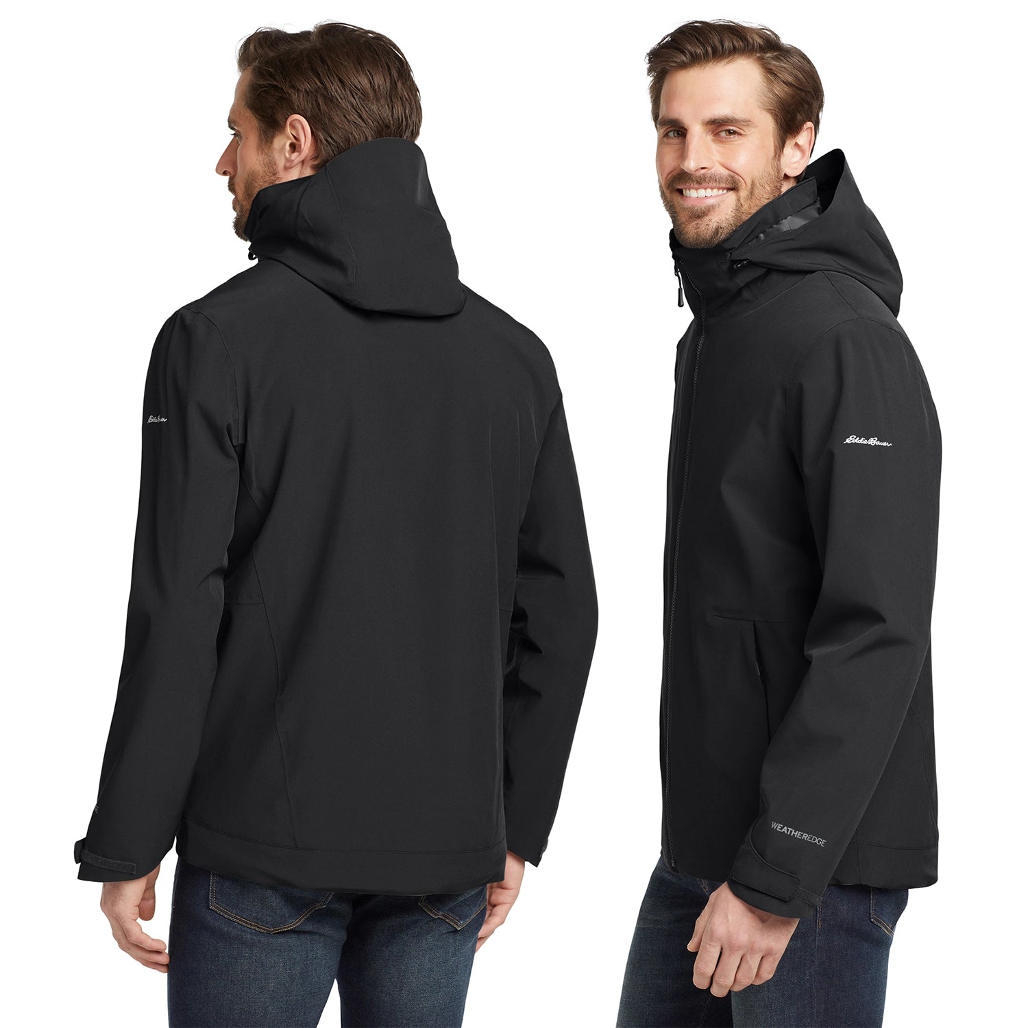 Eddie Bauer Embroidered WeatherEdge 3in1 Jacket