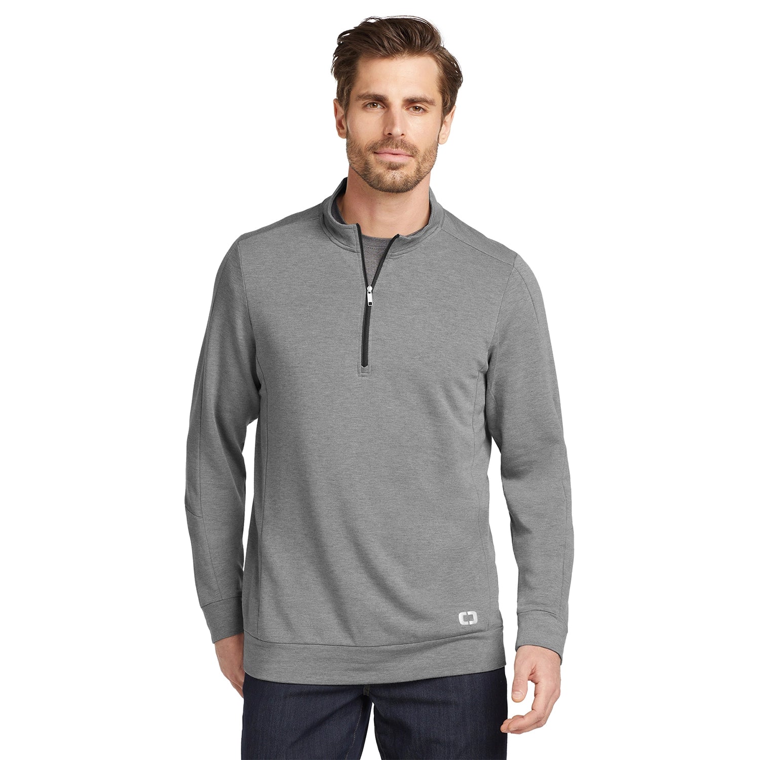 OGIO Luuma Embroidered 1/2Zip Fleece