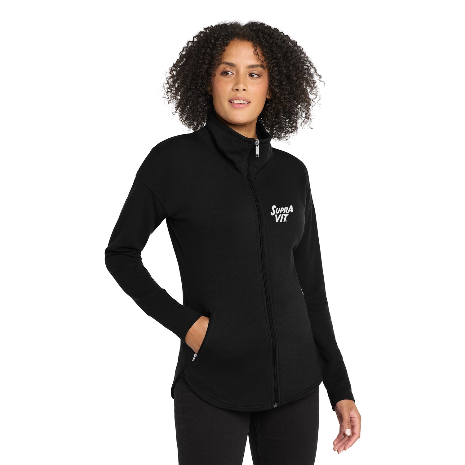 OGIO Women's Luuma Embroidered FullZip Fleece