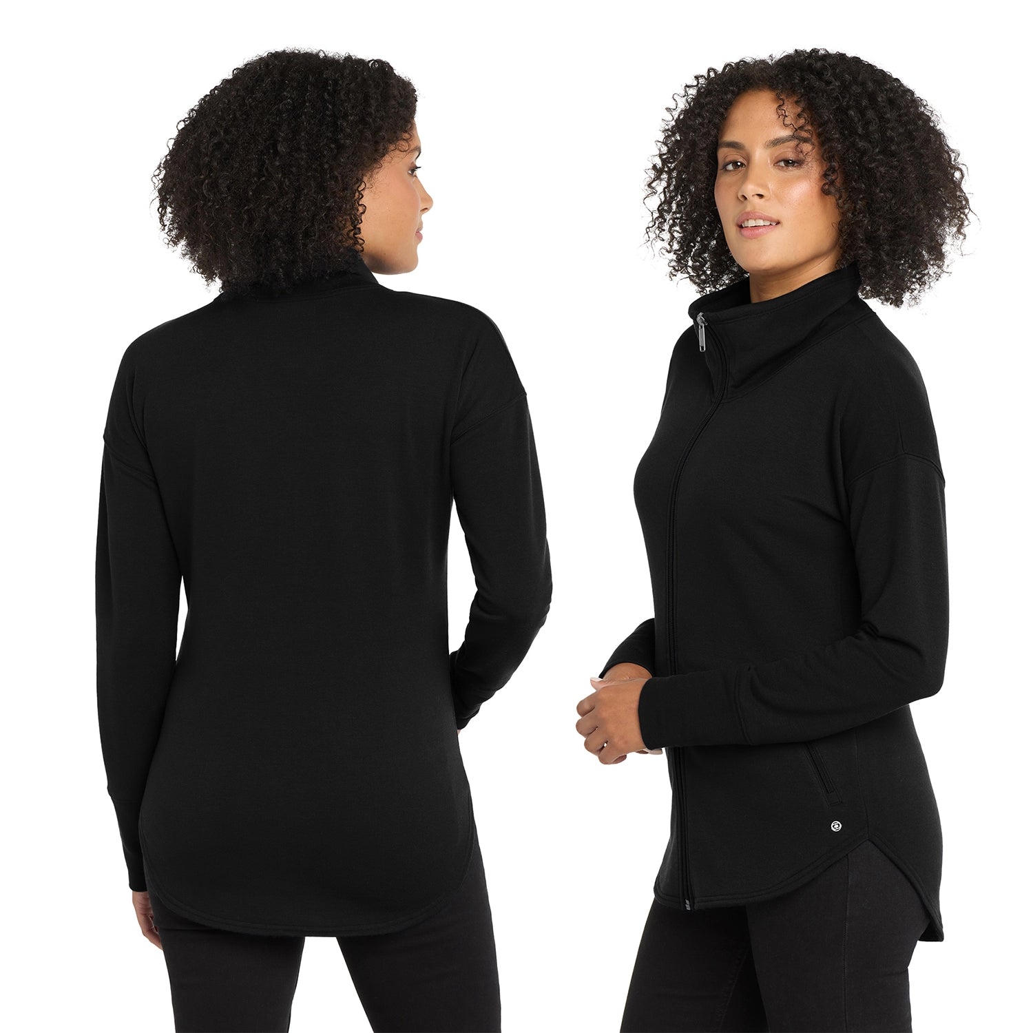 OGIO Women's Luuma Embroidered FullZip Fleece