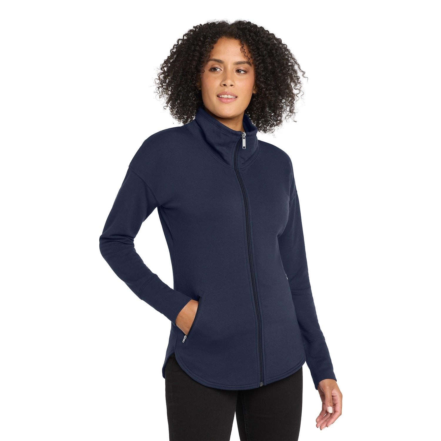 OGIO Women's Luuma Embroidered FullZip Fleece