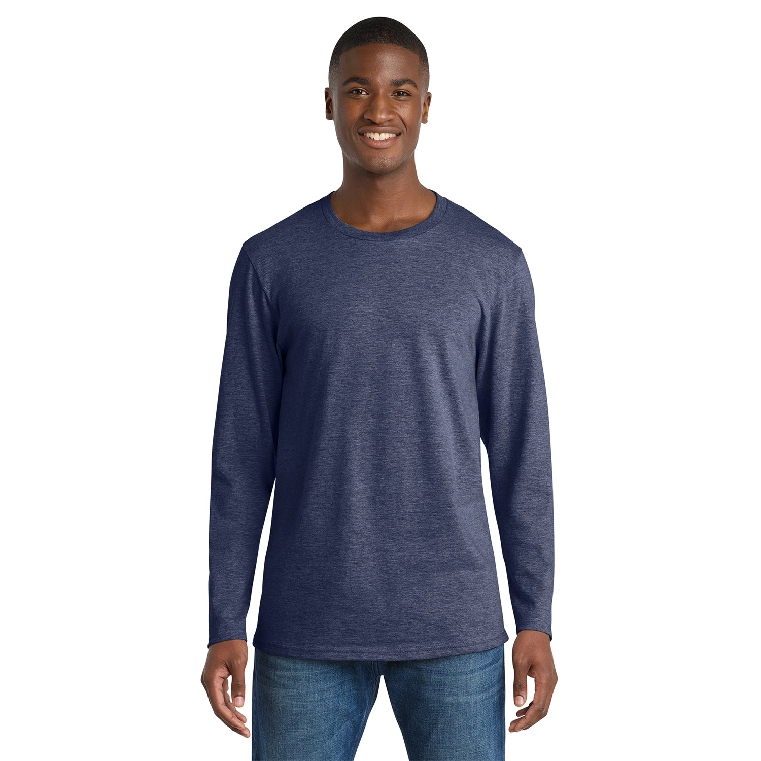 Port & Co Decorated Long Sleeve Bouncer Tee