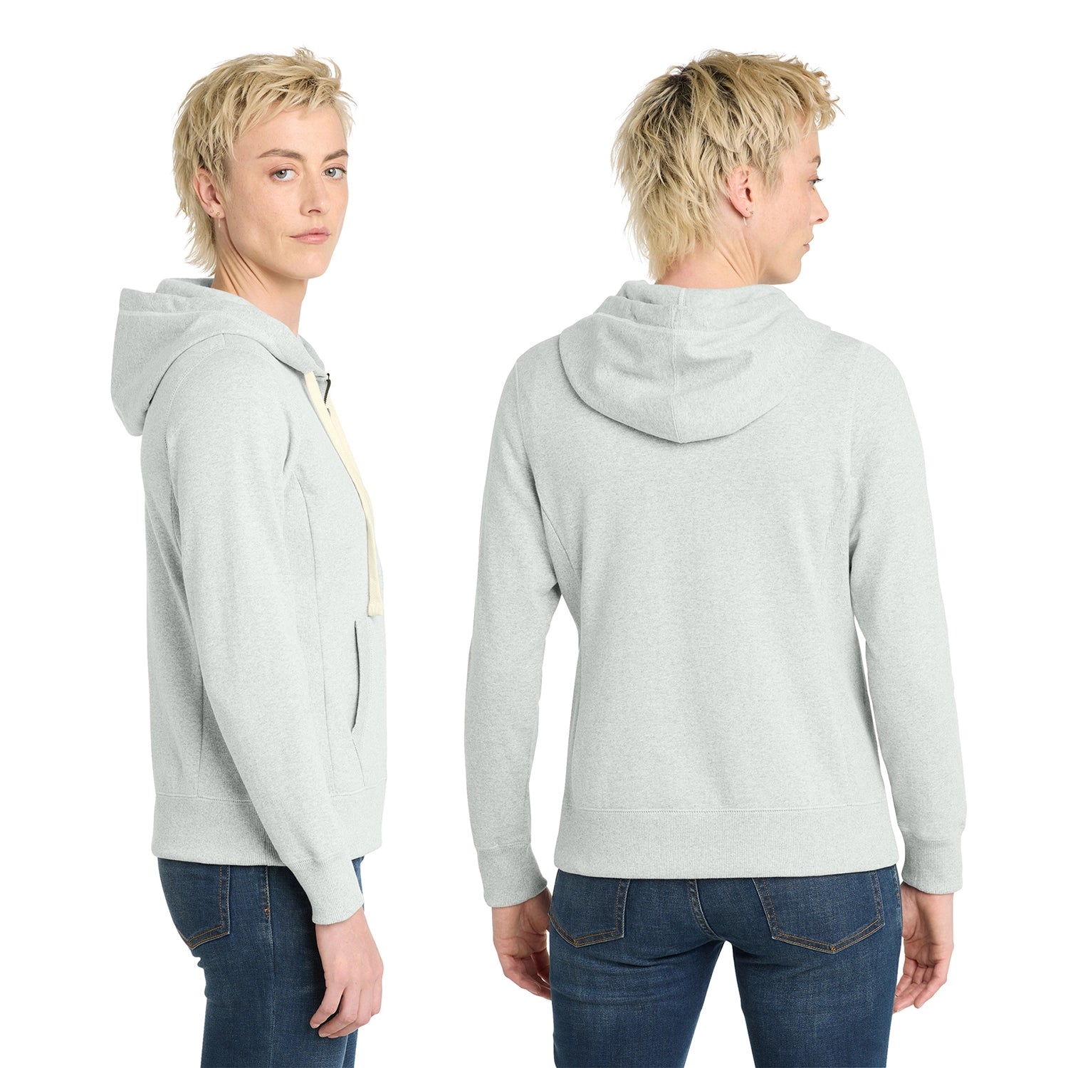 District Decorated Women's ReFleece FullZip Hoodie