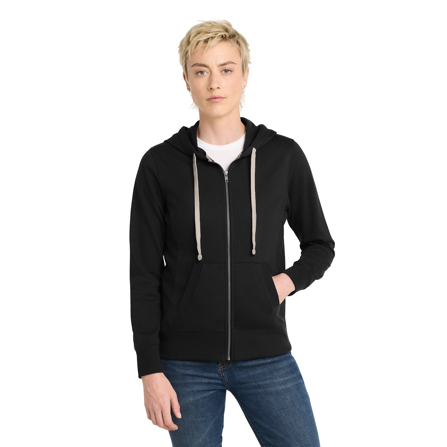 District Decorated Women's ReFleece FullZip Hoodie